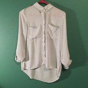Button up blouse